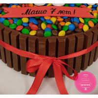 Торт Детский M&M’s 3